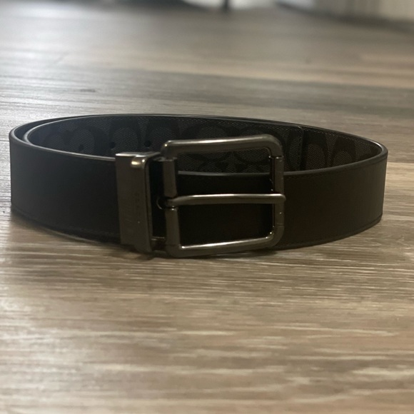 Men’s Coach Reversible Belt 38” - Picture 5 of 11